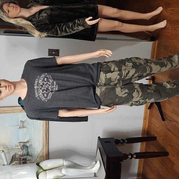 Wrangler Men's Cargo Pants - Camouflage 36 X 30 - Picture 5 of 15